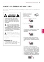 LG 22LV2500 26LV2500 26LV2500UACUSDLH TV Operating Manual